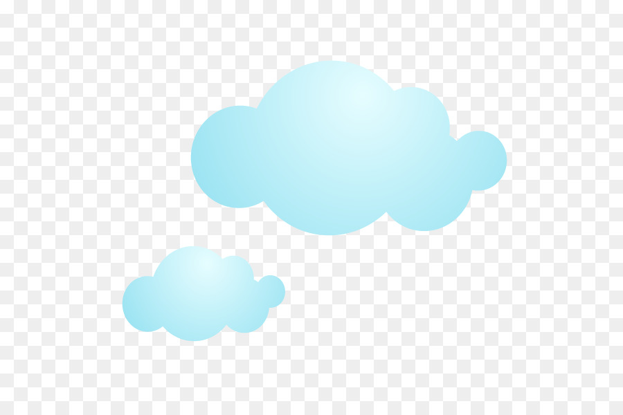 Nuage Bleu，Ciel PNG