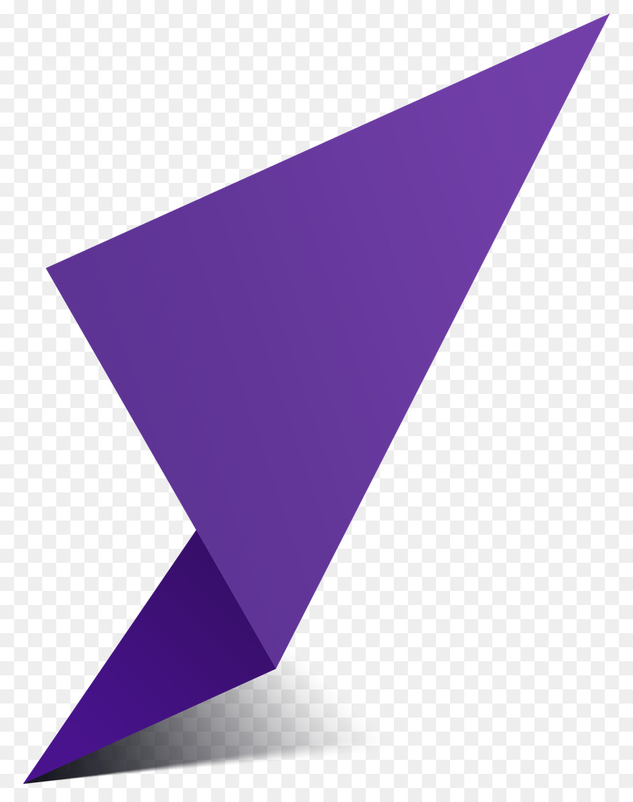 Papier Violet，Plié PNG