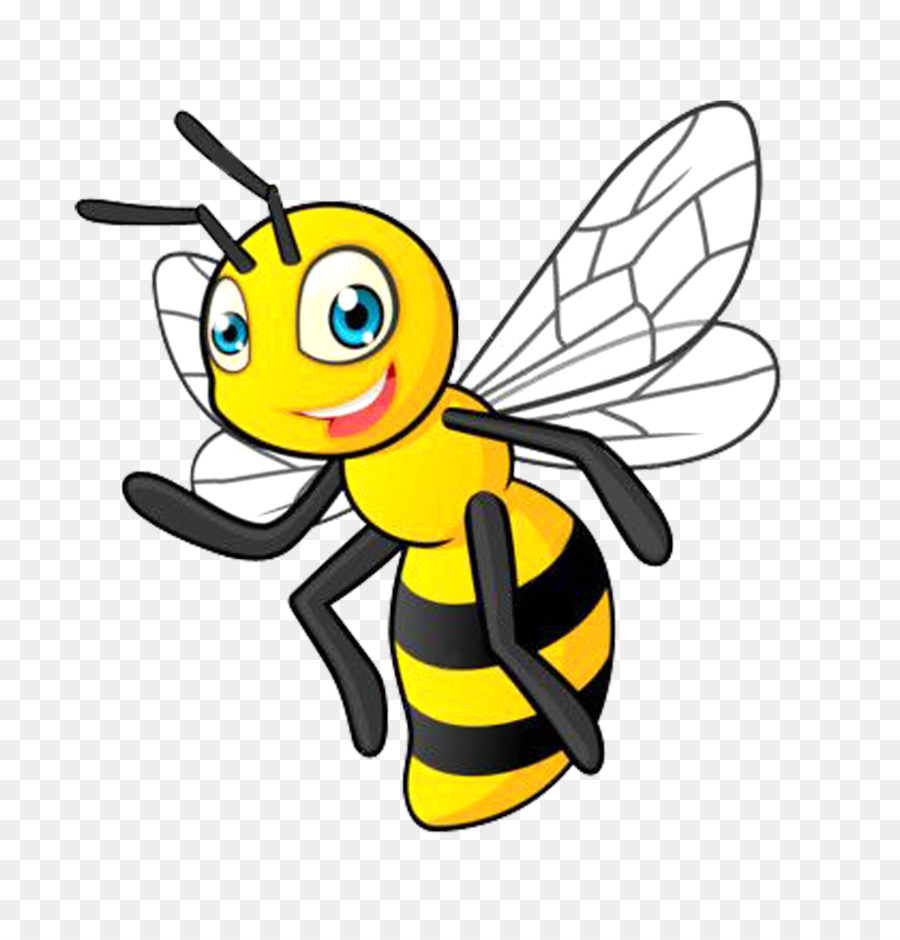 Abeille De Dessin Animé，Insecte PNG