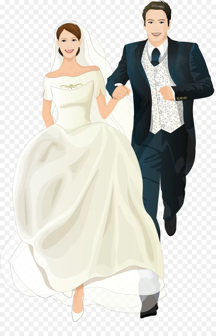 Mariée Et Marié，Mariage PNG