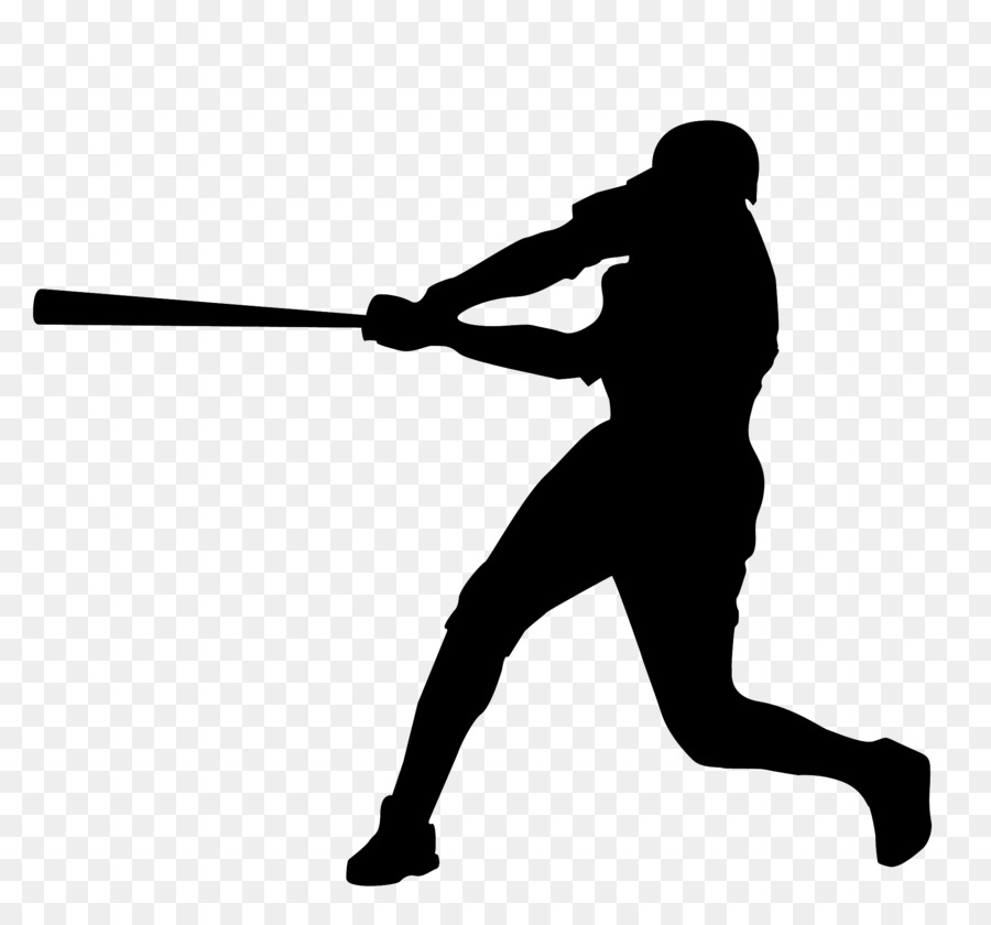 Joueur De Baseball，Batte PNG