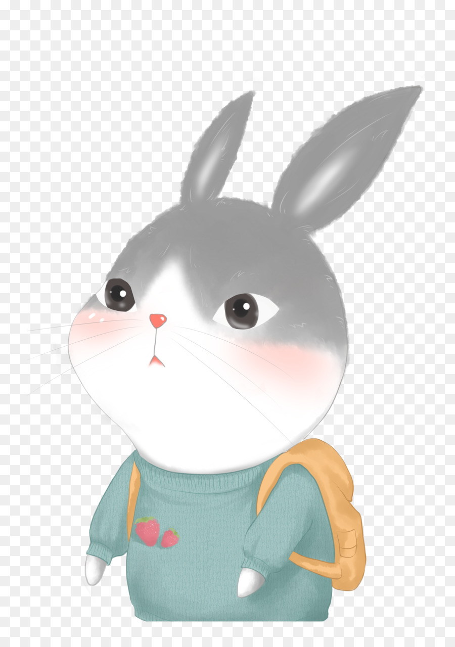 Un Lapin Domestique，Lapin PNG