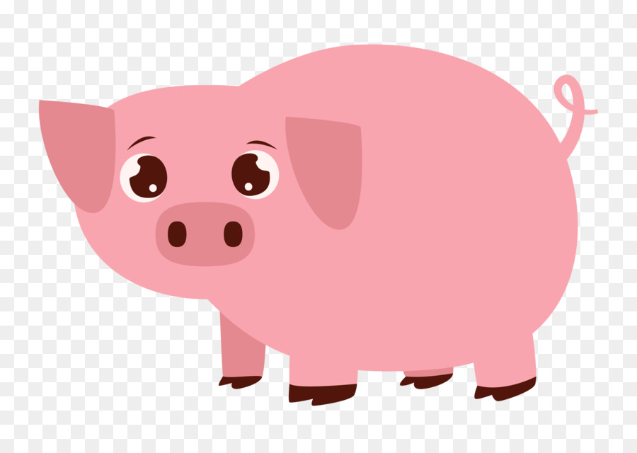 Cochon，Dessin Animé PNG