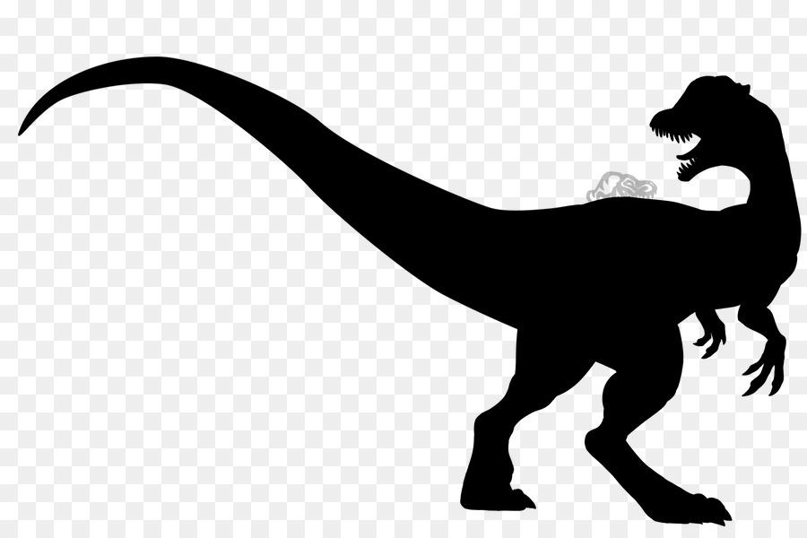 Le Tyrannosaure，Silhouette PNG