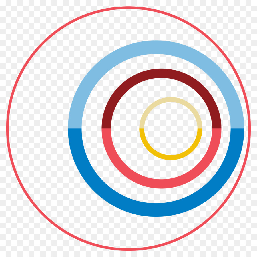 Cercles Colorés，Cercle PNG