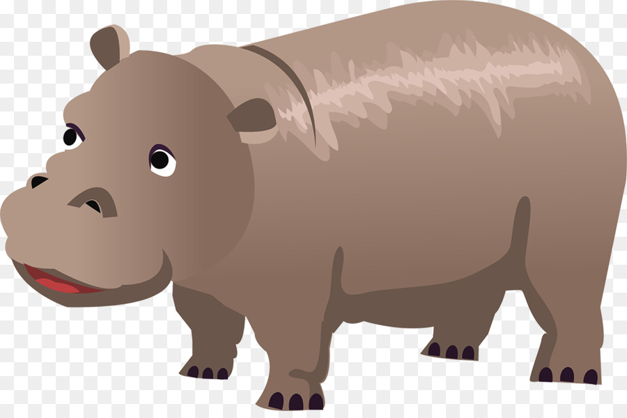 Hippopotame，Télécharger PNG