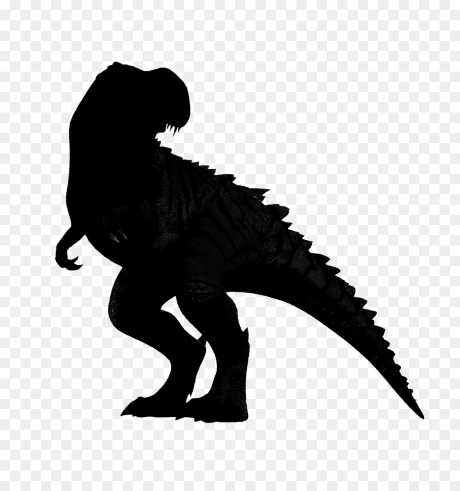 Le Tyrannosaure，Silhouette PNG