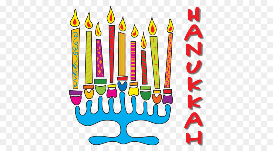 Hanoucca，Menorah PNG