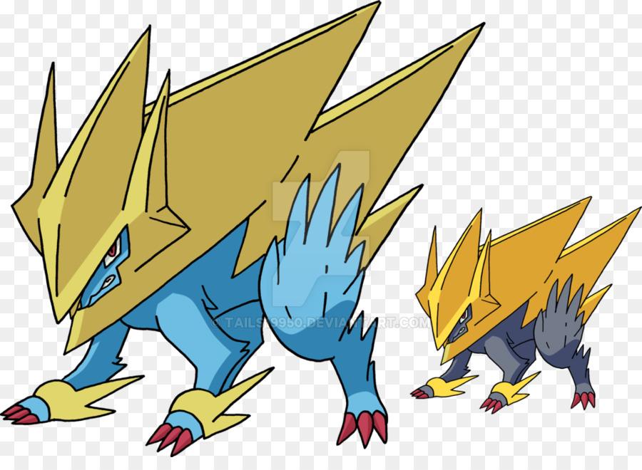 Manectric，Electrike PNG