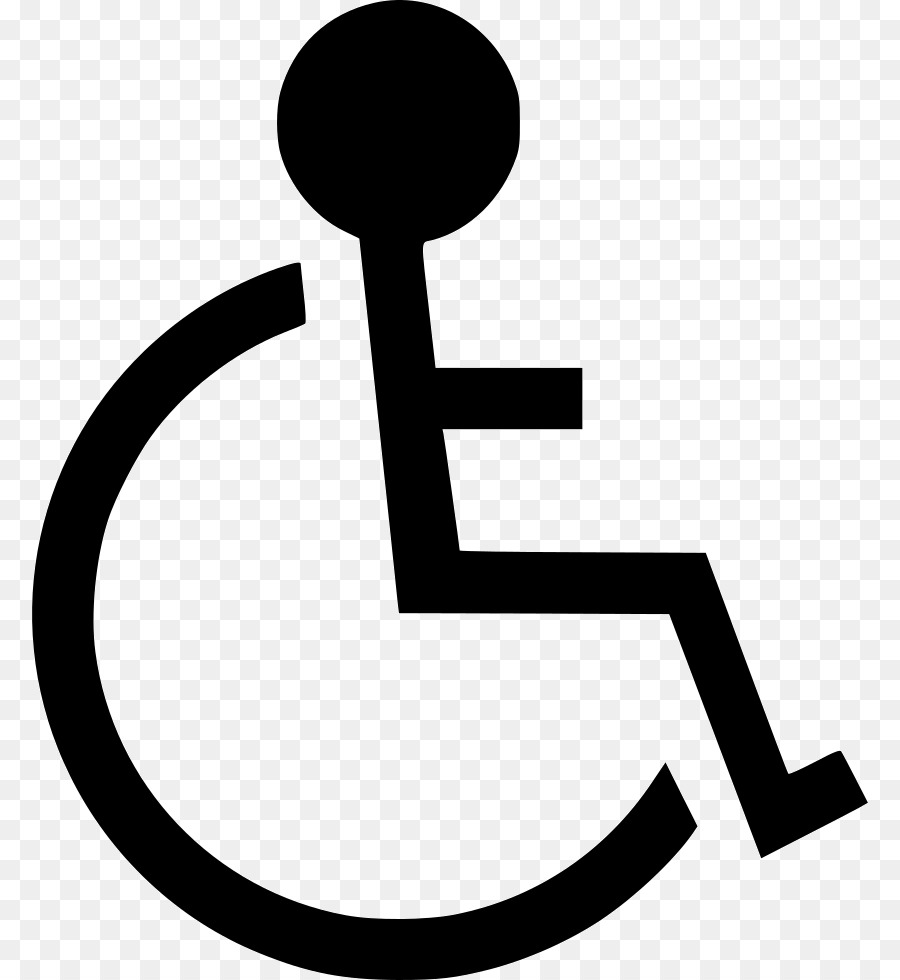 Symbole Du Fauteuil Roulant，Accessibilité PNG