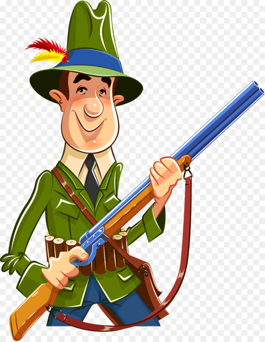 Chasseur，Pistolet PNG