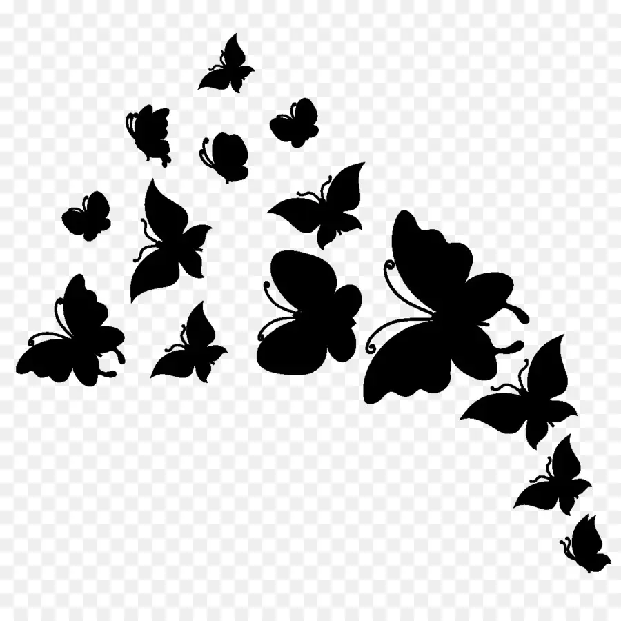 Papillons，Insectes PNG