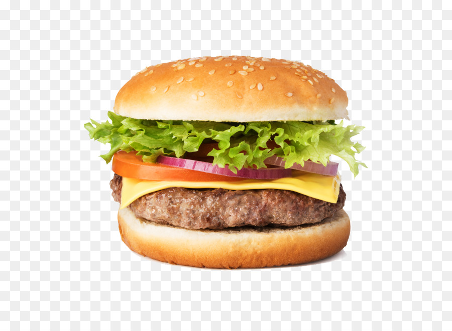 Hamburger，Laitue PNG