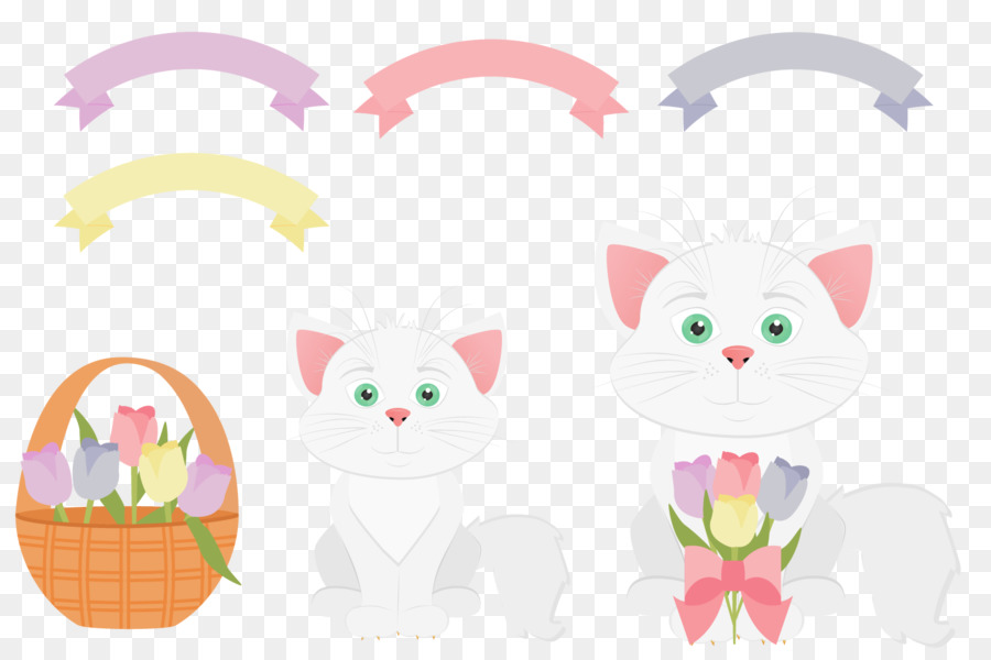 Chaton，Les Moustaches PNG