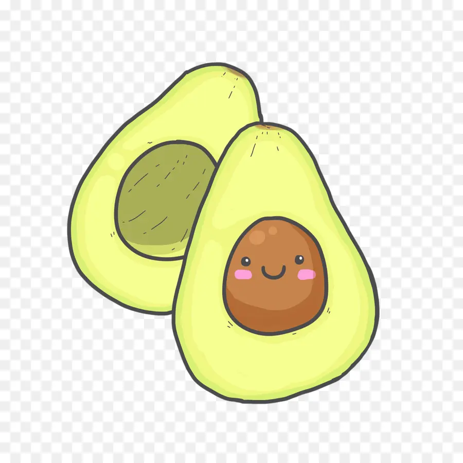 L'avocat，Fruits PNG