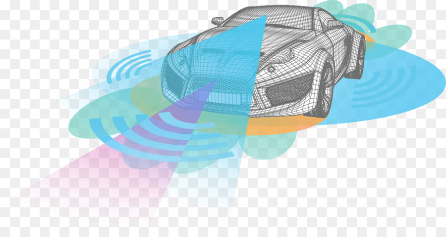 Voiture Autonome，Capteurs PNG