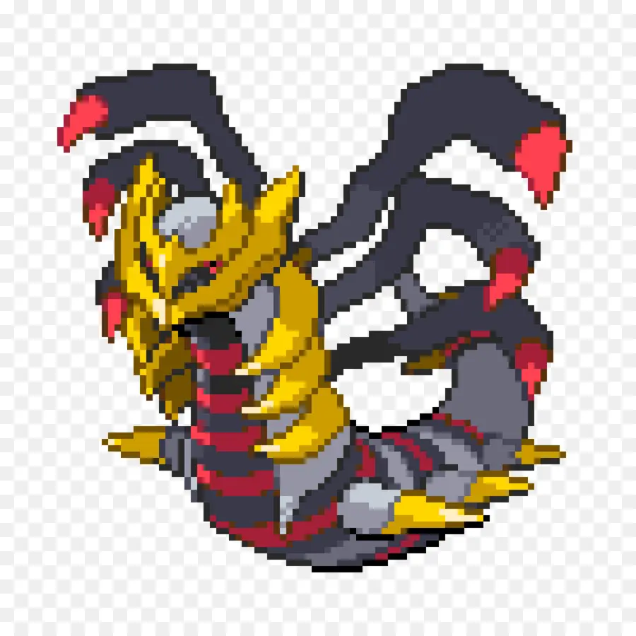 Giratina，Sprite PNG