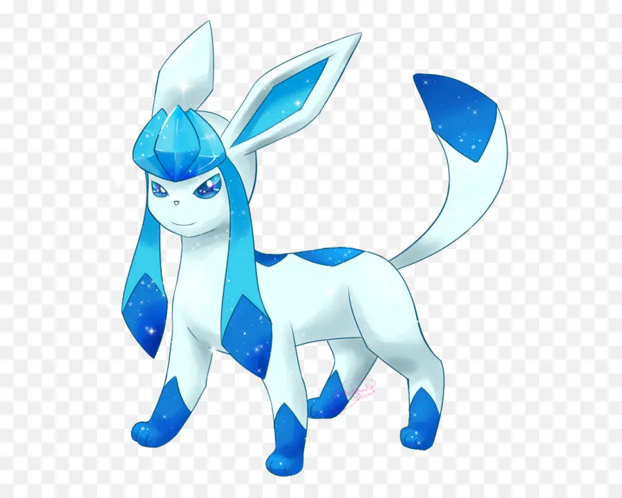 Glaceon，Evoli PNG