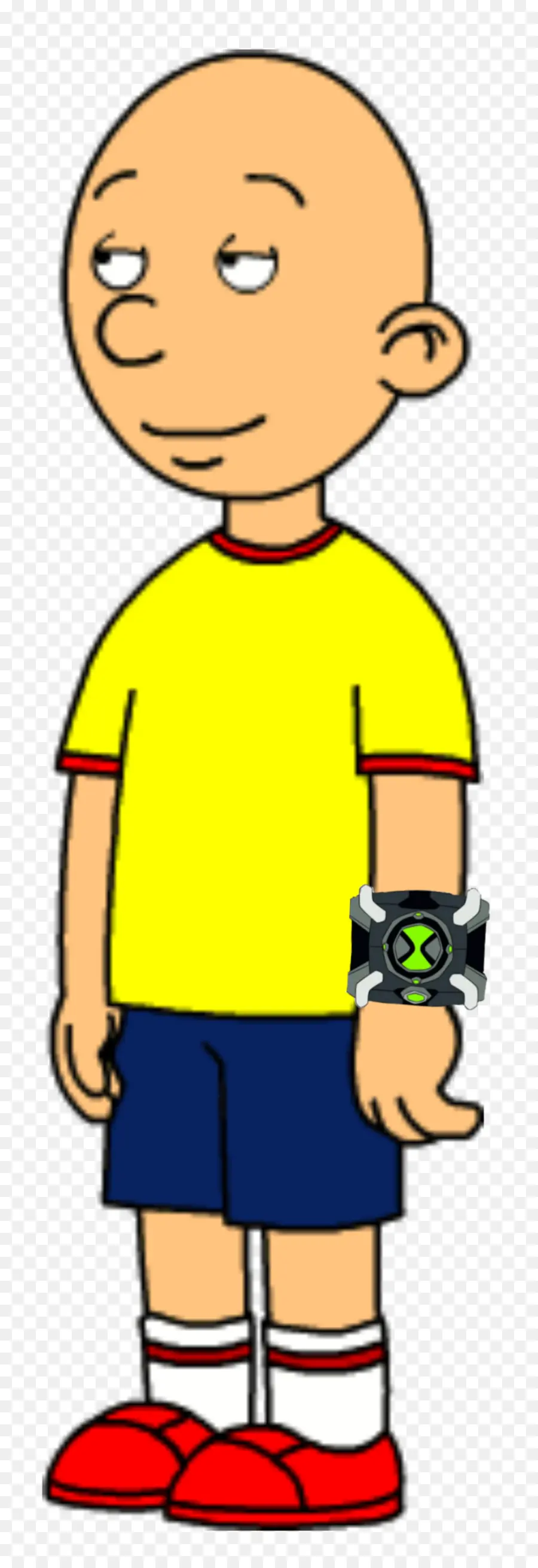 Personnage De Dessin Animé，Chemise Jaune PNG