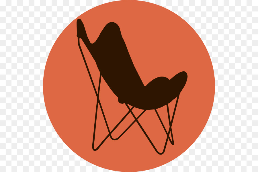 Chaise Panton，Fauteuil Butterfly PNG