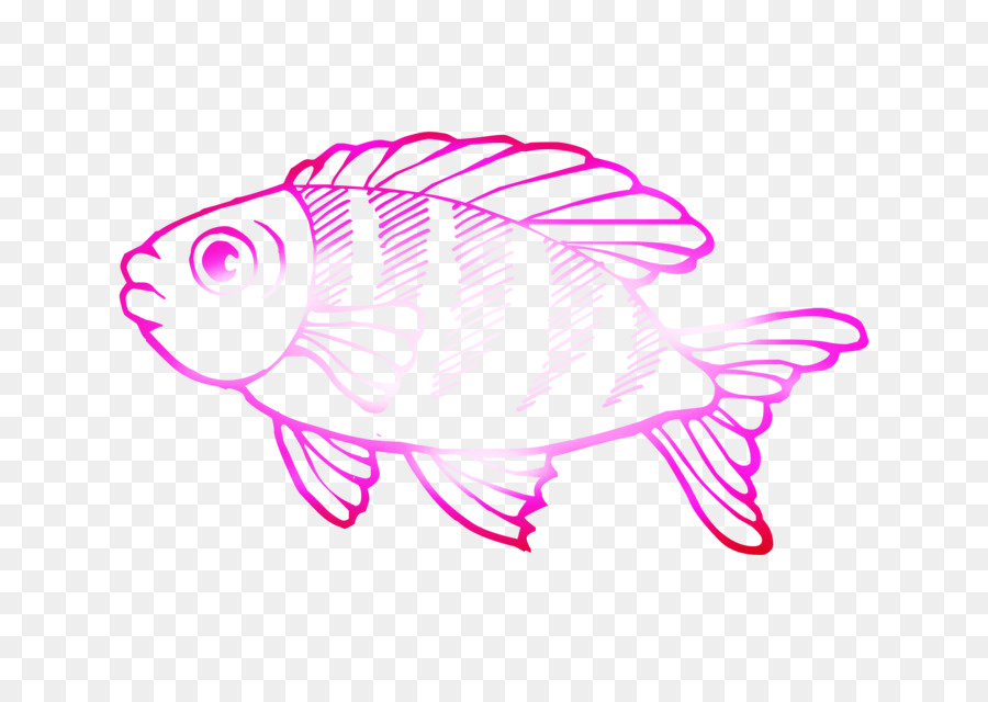 Les Poissons D'eau Salée，Livre De Coloriage PNG