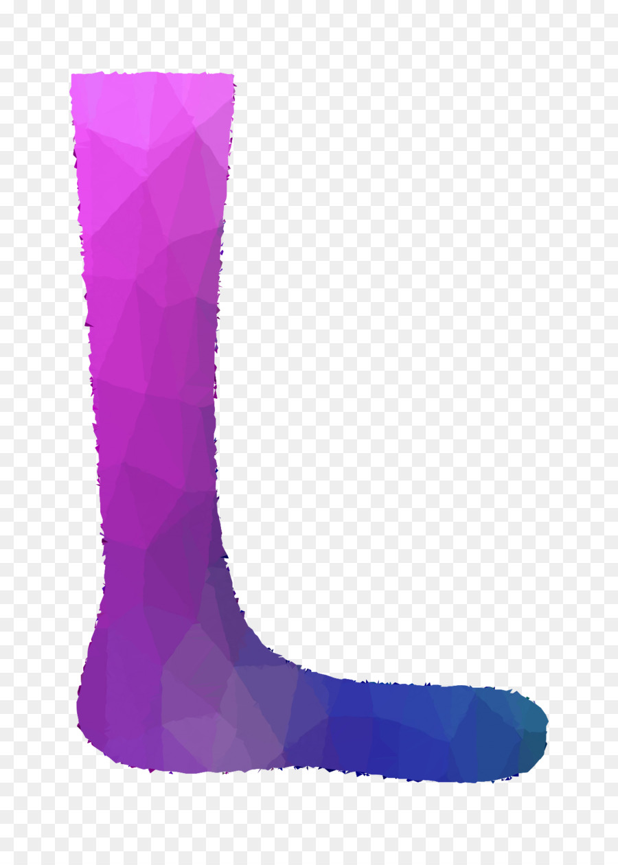 Chaussure，Violet PNG