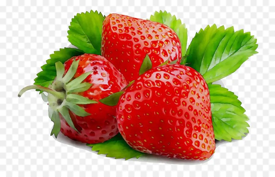 Fraises，Rouge PNG