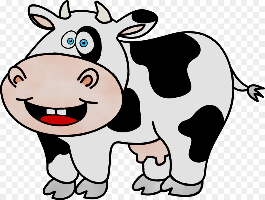 Vache De Dessin Animé，Animal PNG