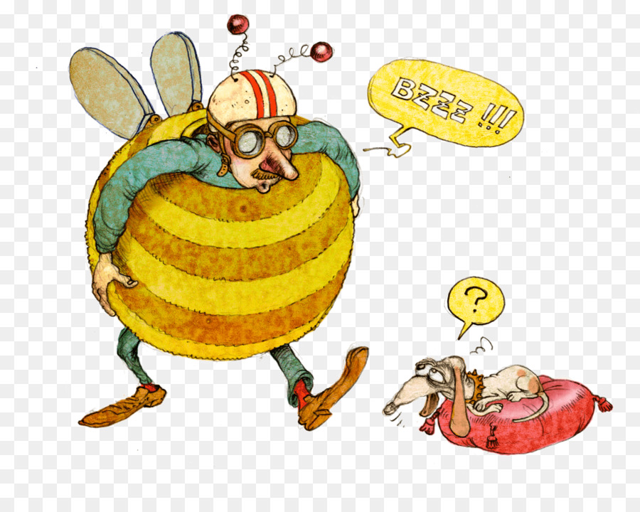 L'abeille à Miel，Abeille PNG