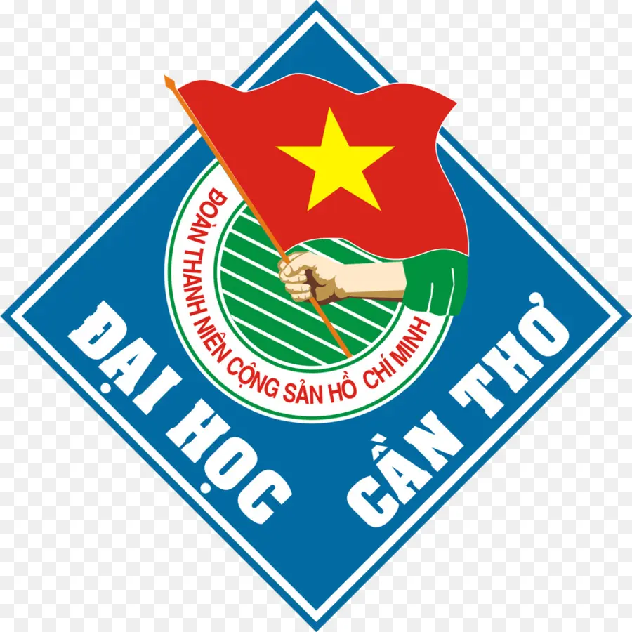 L'université De Can Tho，Logo PNG
