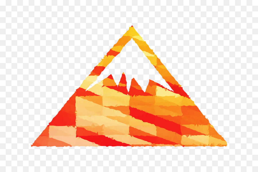 Triangle，Orange Sa PNG