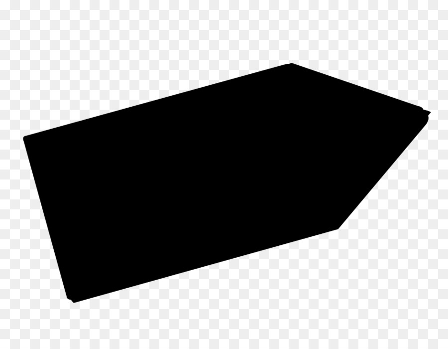 Rectangulaire Noir，Forme PNG