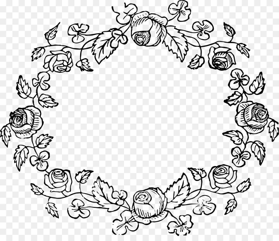 Couronne Florale，Fleurs PNG