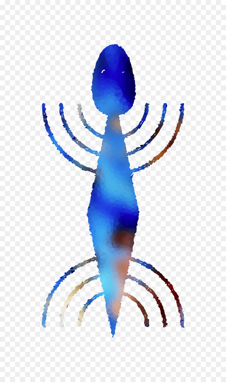 Les Insectes，Bleu De Cobalt PNG