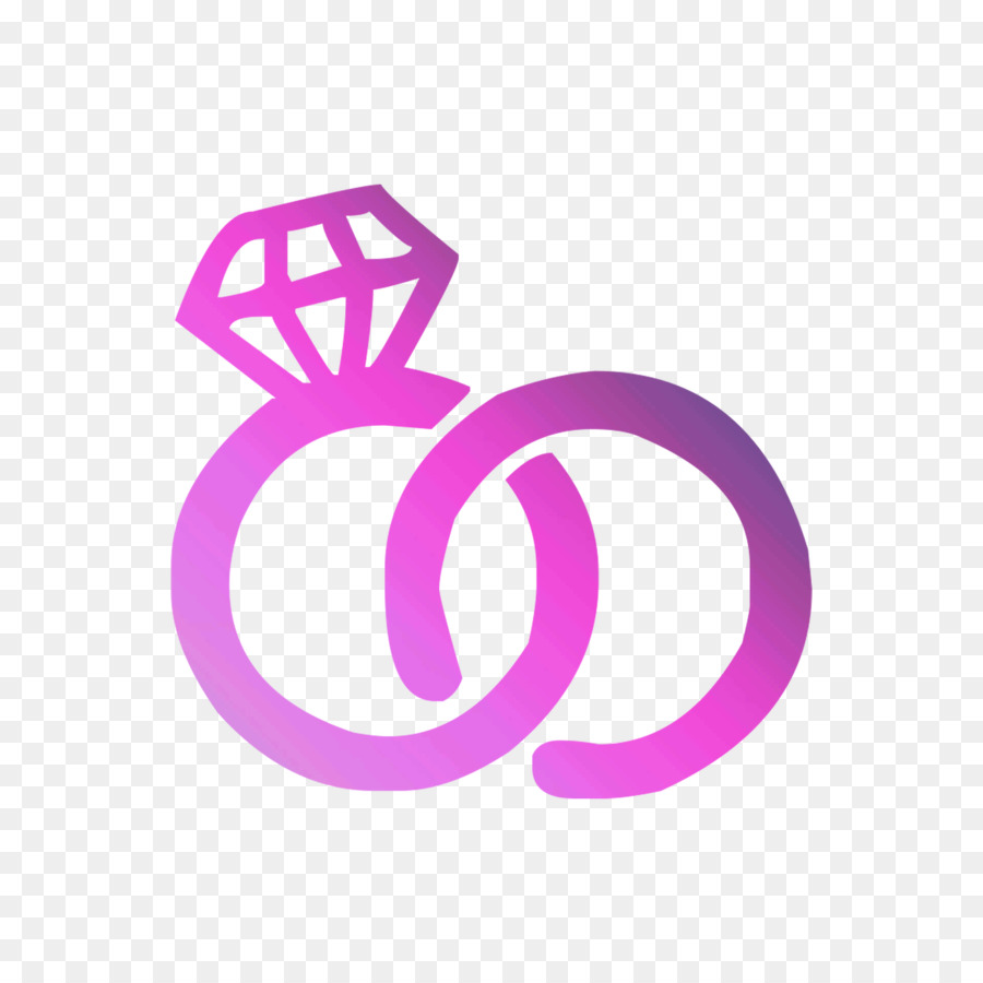 Anneaux De Mariage，Diamant PNG