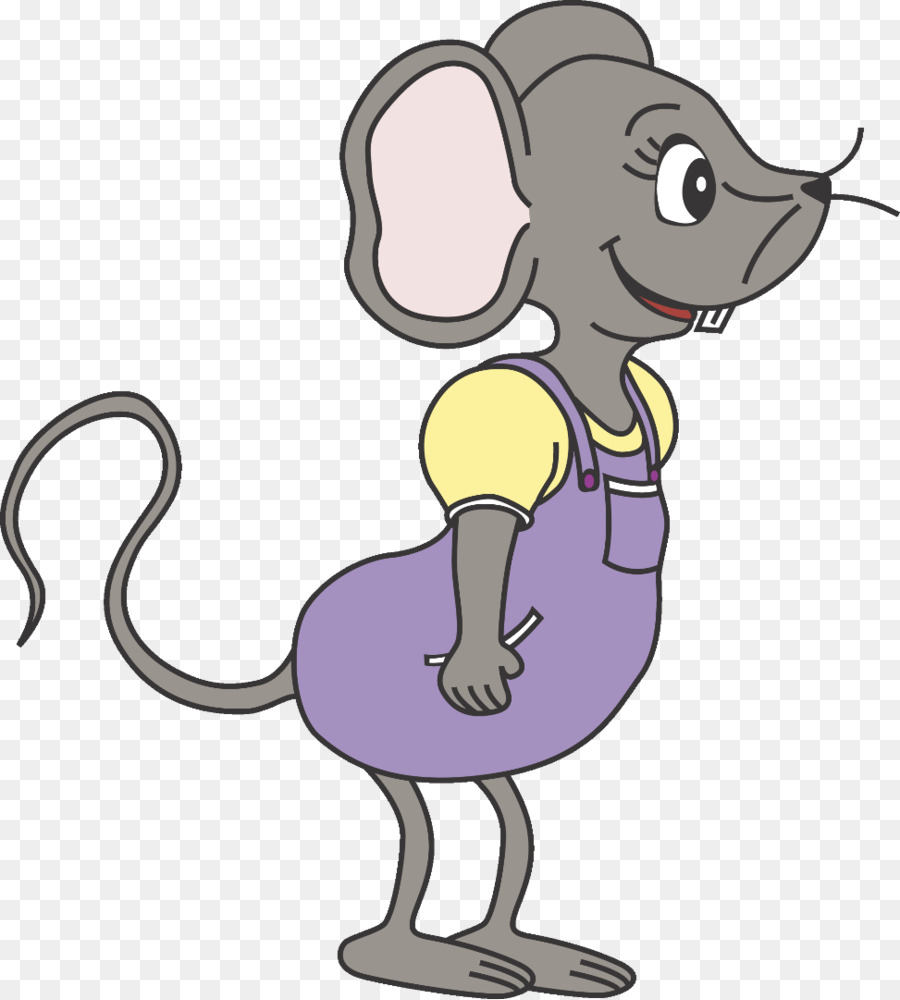 Souris D'ordinateur，Petite Souris Solamae Volume Ii PNG