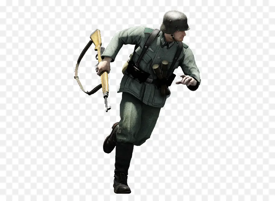 Soldat，Pistolet PNG