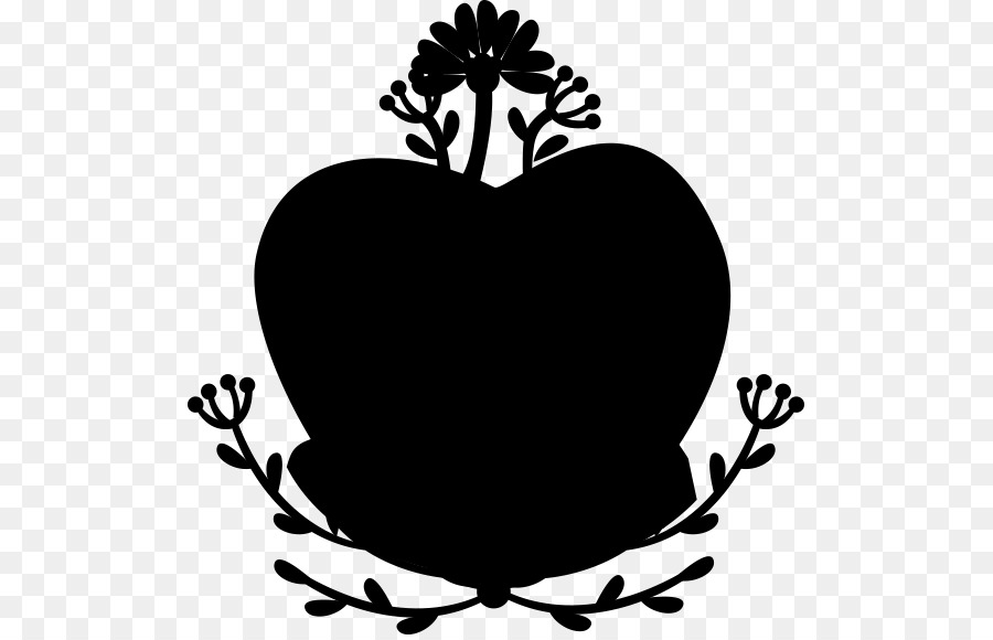 Coeur，Fleur PNG