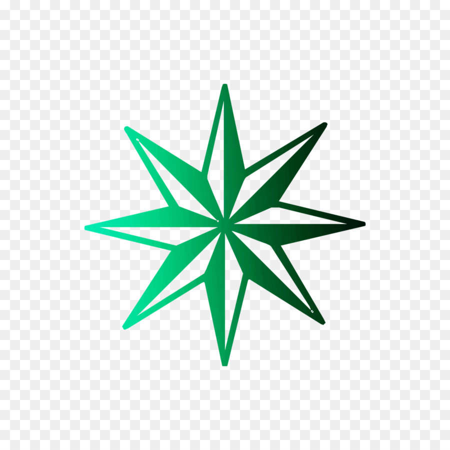 Étoile Verte，Forme PNG