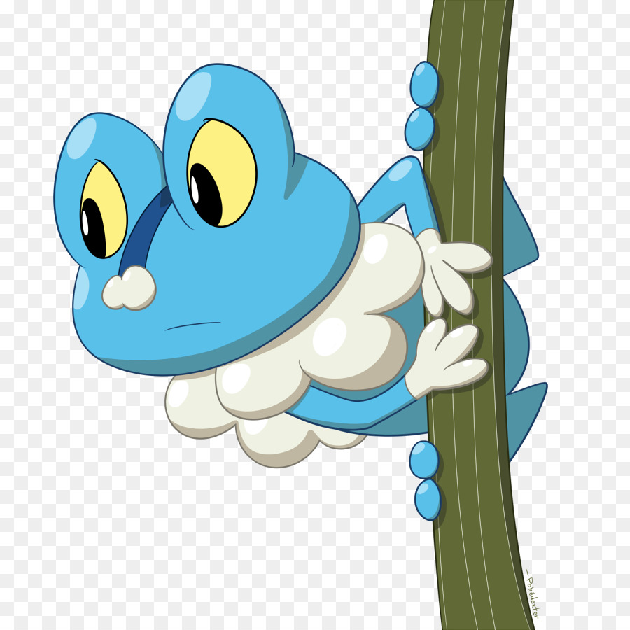 Froakie，Dessin PNG