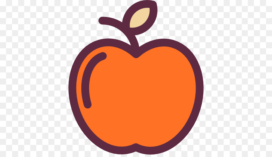 Pomme Orange，Feuille PNG