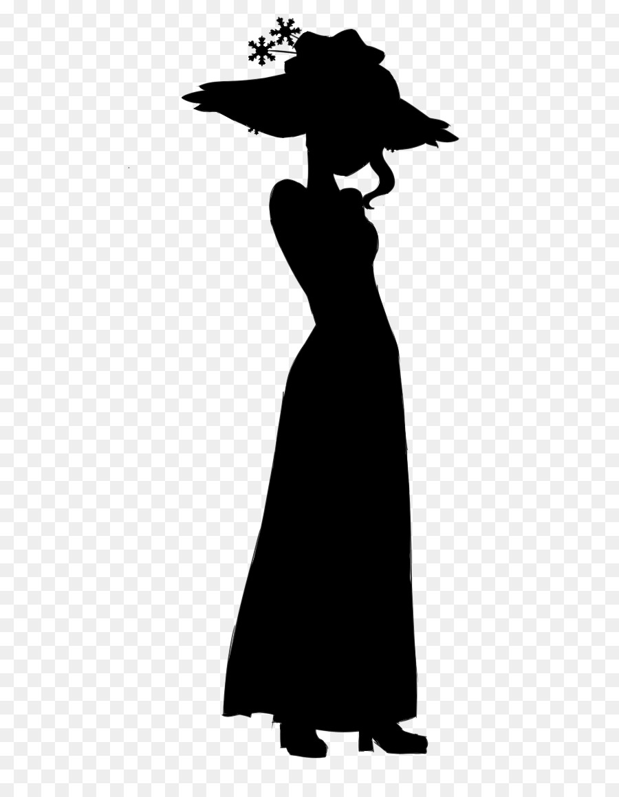 Robe，Silhouette PNG