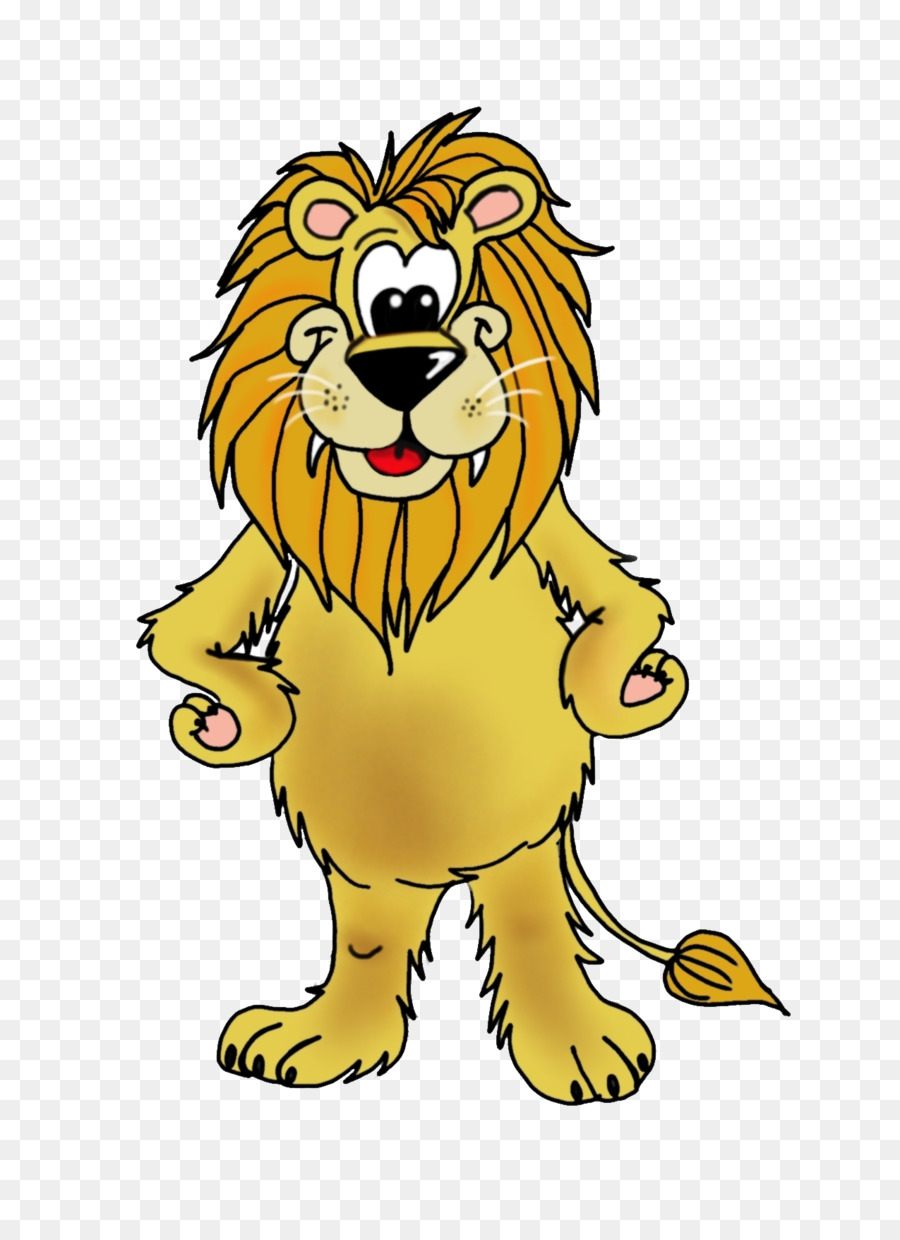 Lionceau，Dessin Animé PNG