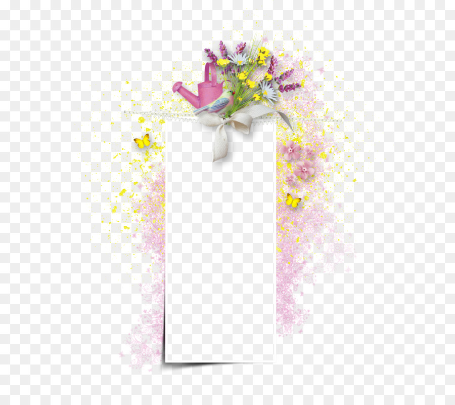 Papier，Fleur PNG