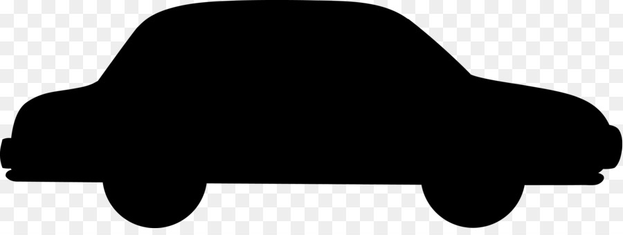 Silhouette De Voiture，Automobile PNG