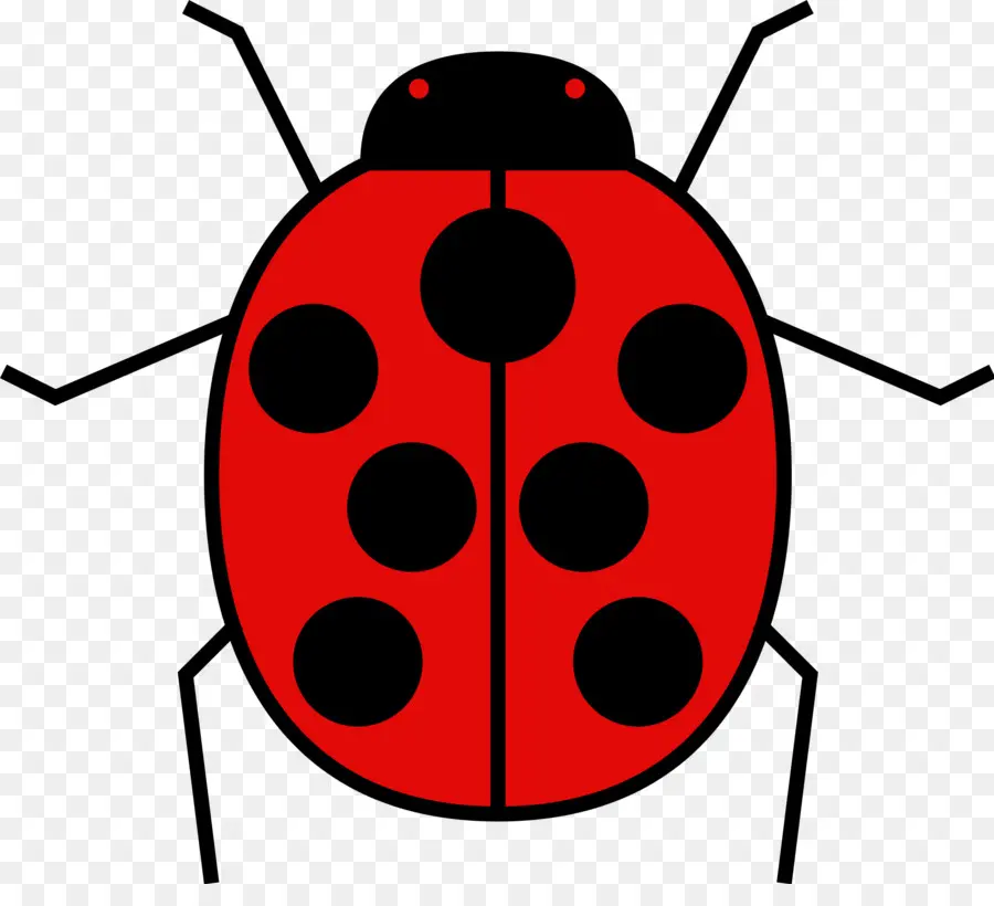 Coccinelle Rouge，Taches PNG