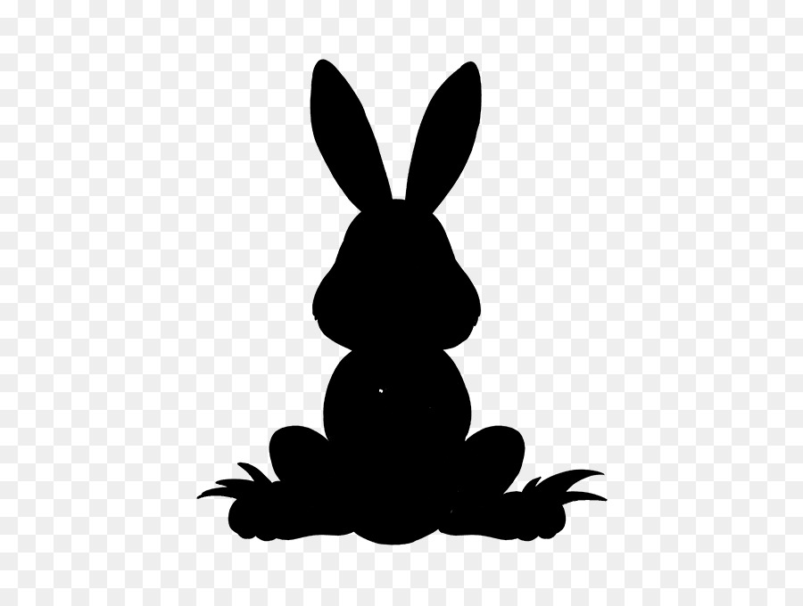 Silhouette De Lapin，Lapin PNG