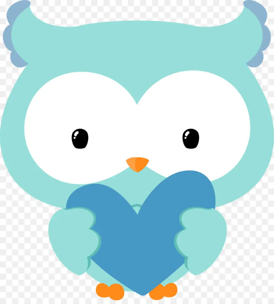 Chouette Bleue，Hibou PNG