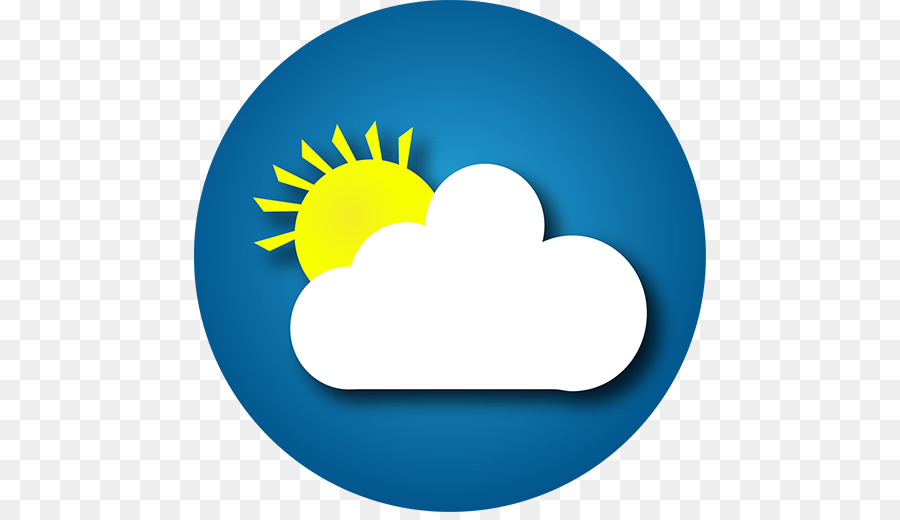 Soleil Et Nuage，Partiellement Nuageux PNG