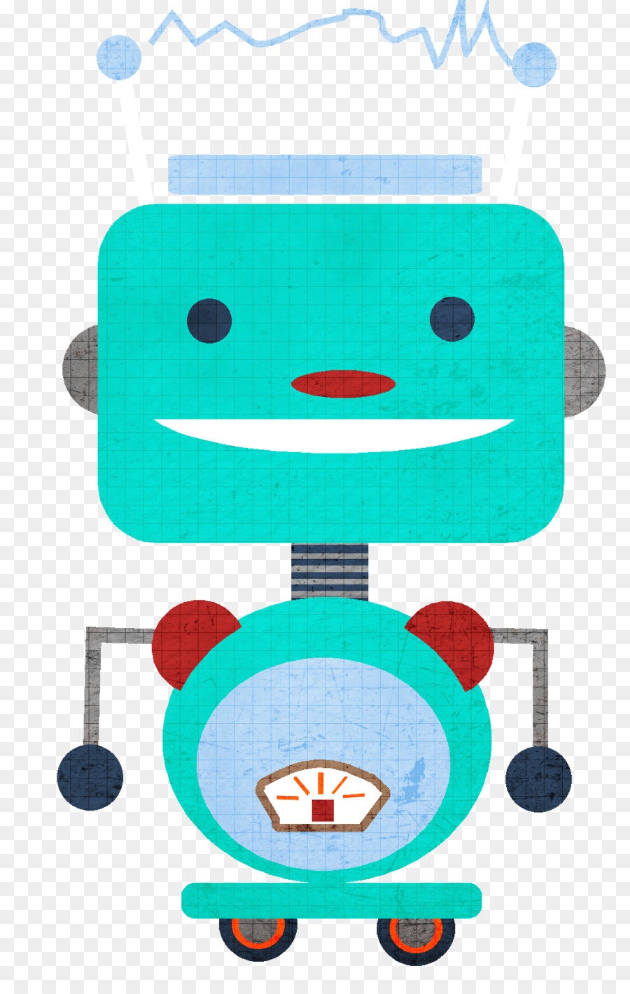 Robot，Dessin PNG
